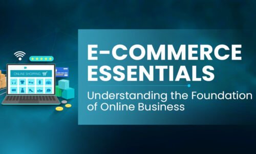 E-Commerce Essentials Understanding the Foundation of Online Business