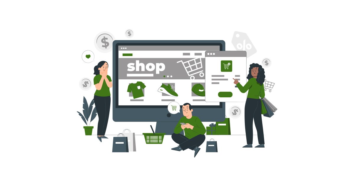 online selling sites - The surge in e-commerce from olden days